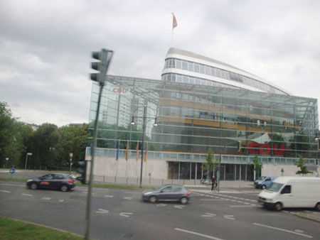 Das Haus der CDU