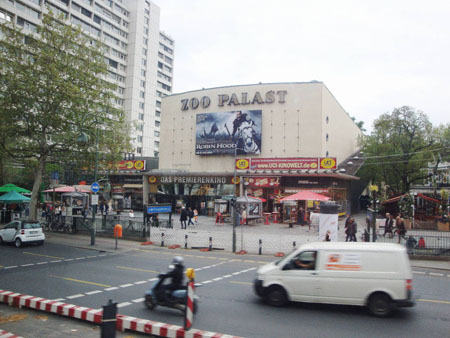 Das legendäre Premierenkino Zoo - Palast