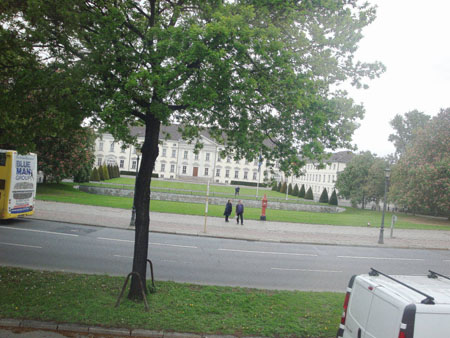 Schloß Bellevue, Sitz der Bundespräsidenten