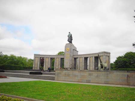 Sowjetisches Ehrenmal Berlin