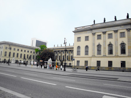 Die Humboldt Uni