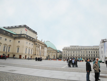 Staatsoper, Bebelplatz, Hotel de Rome