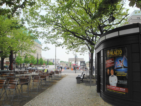 Pariser Platz mit dem Brandenburger Tor