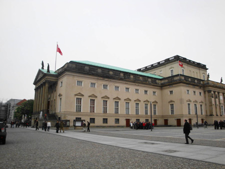 Staatsoper Berlin Unter den Linden