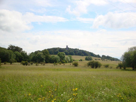 Aussichtsturm Rother Kuppe