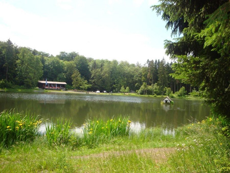 Freizeitanlage Rothsee mit Gaststätte
