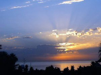 Ausblick von der Costa de Sol
