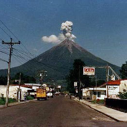 Vulkan Costa Rica