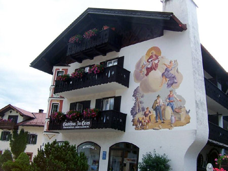 gaestehaus im gries mittenwald