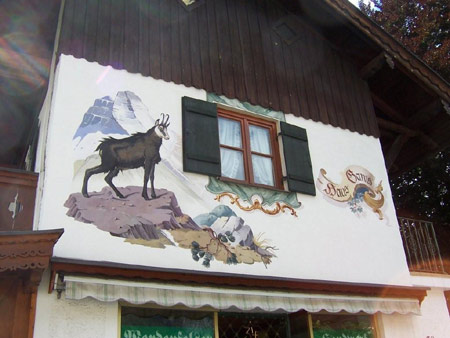 haus gams mittenwald