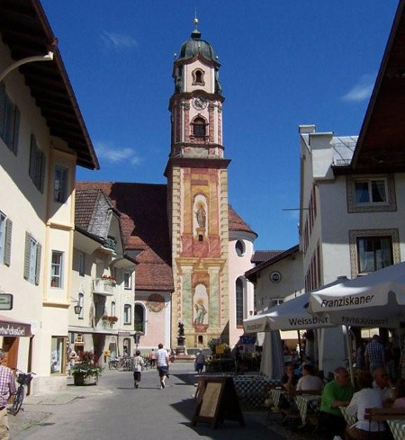 mittenwald kirche