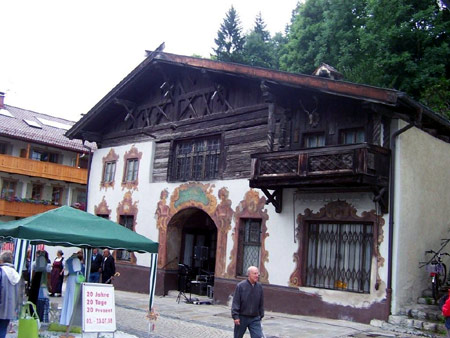 das alte haus