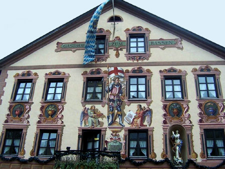 gasthof zum rassen partenkirchen