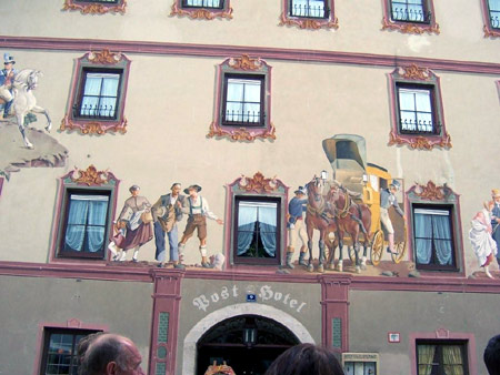 post hotel mittenwald