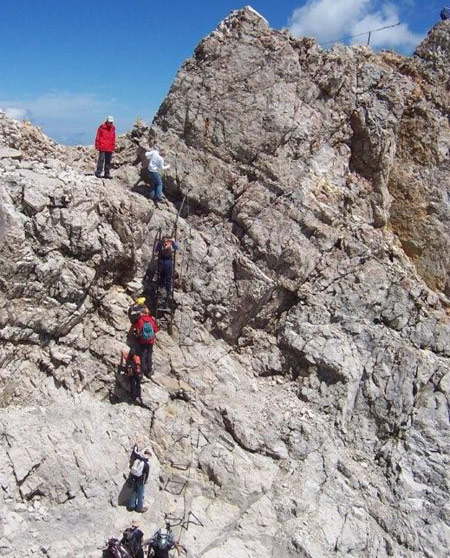 klettern zugspitze