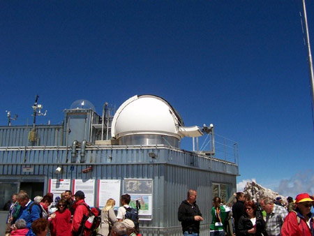 observatorium zugspitze