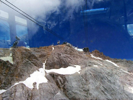 kabinenbahn zugspitze