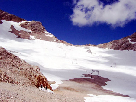 schneeferner gletscher