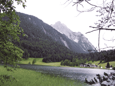 wanderung lautersee
