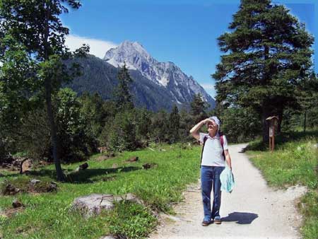 wanderung mittenwald autersee