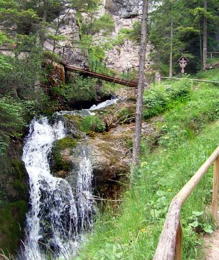wasserfall laintal