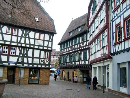 Bensheim an der Bergstraße