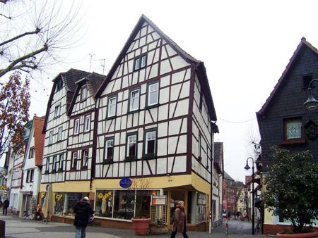 Bensheim an der Bergstraße