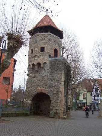 Bensheim an der Bergstraße