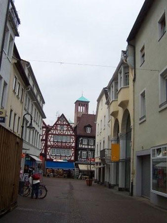 Bensheim an der Bergstraße