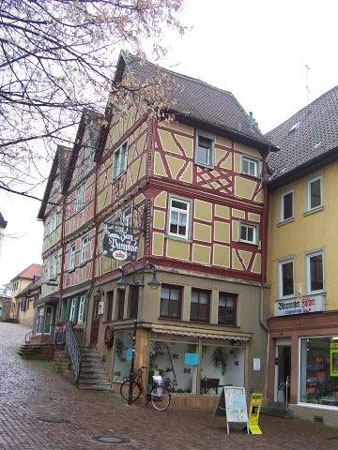 Bensheim an der Bergstraße