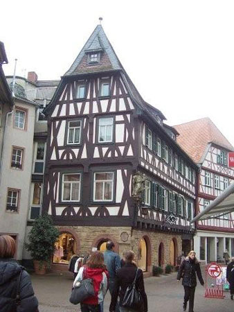Bensheim an der Bergstraße