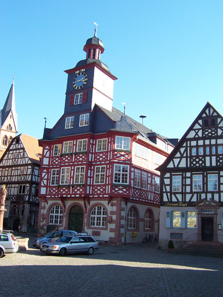 Rathaus Heppenheim
