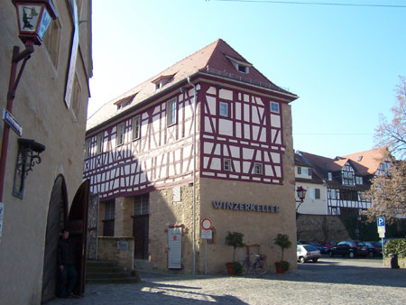 Winzerkeller in Heppenheim
