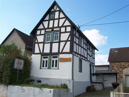 Fachwerkhaus Hillscheid im Kannenbäcker Land