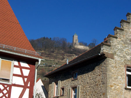 Starkenburg von ferne