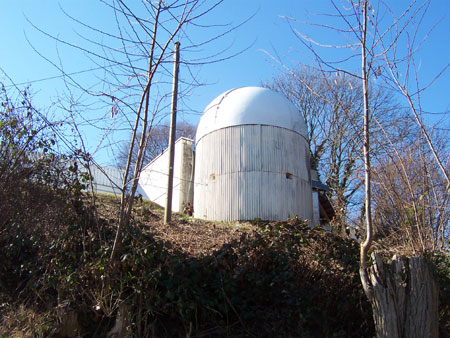 Sternwarte bei der Starkenburg