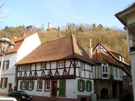 Gerberviertel und Burgruine Windeck