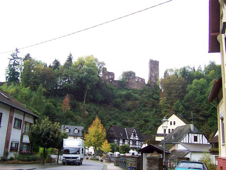 Grenzau Mit Burg