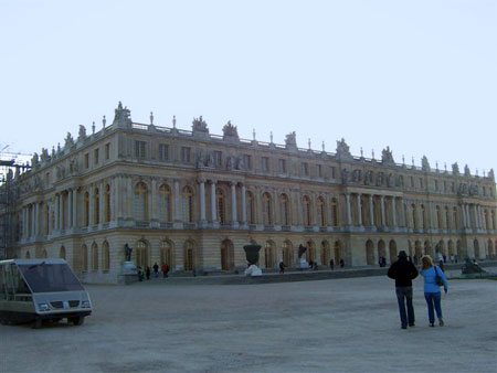 Schloßplatz von Versailles