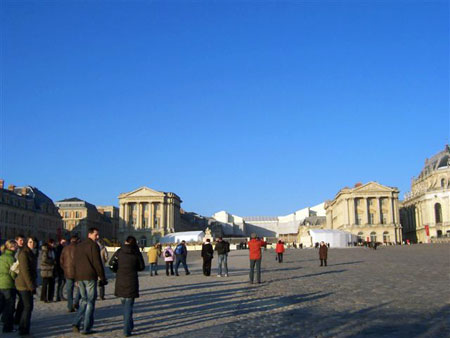 Versailles, Paris