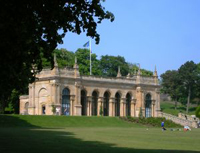 Altes Gebäude in Schottland