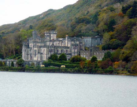 Kylemore Abbey, Irland