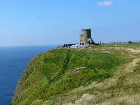 O'Brien's Tower, Cliffs of Moher