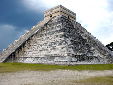 mexiko mayatempel