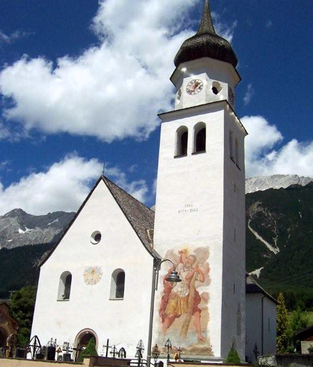 Kirche Wildermieming