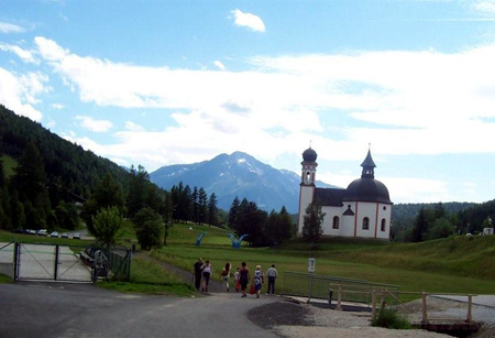 Park mit Seekirchl