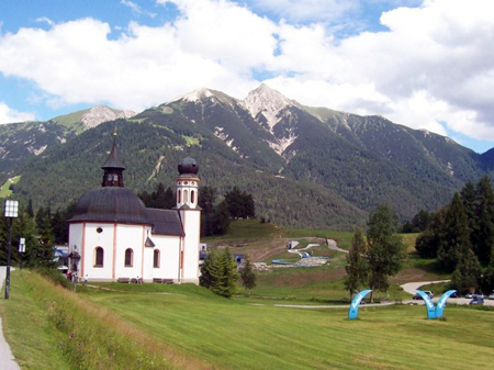 Seefeld in Tirol, das Seekirchl