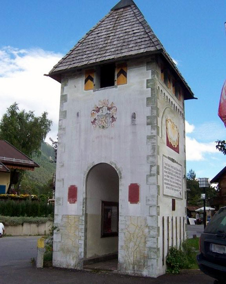 Turm in Seefeld