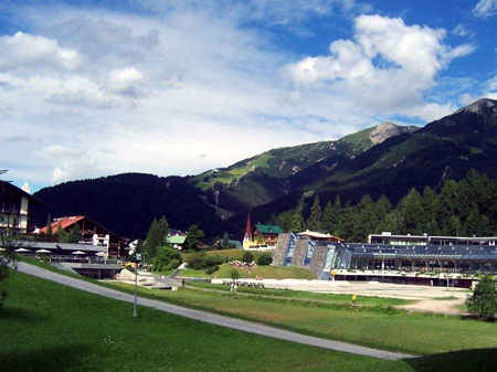 Wintersportpark in Seefeld