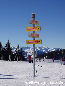Skifahren in Söll, Wilder Kaiser - Tirol